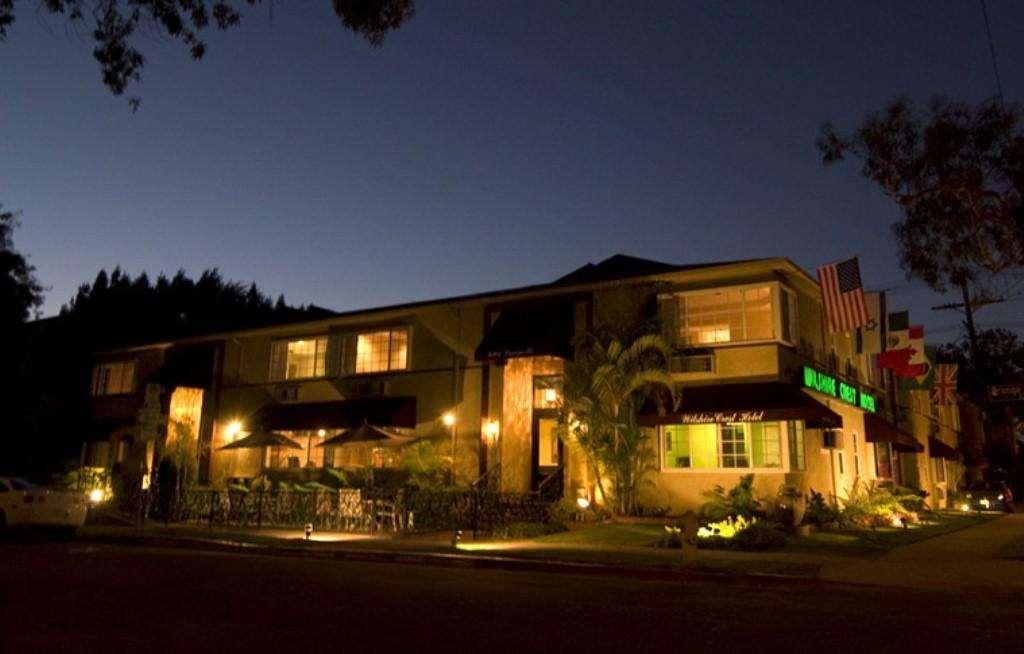 Wilshire Crest Hotel Los Angeles Exterior photo