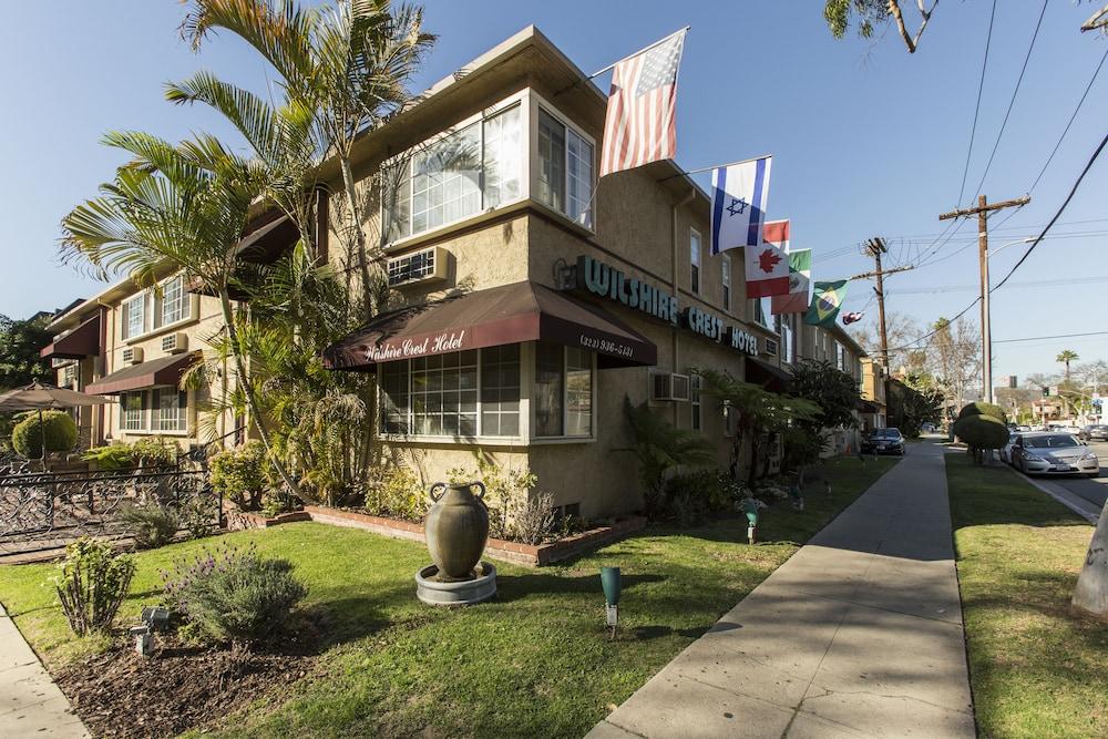 Wilshire Crest Hotel Los Angeles Exterior photo
